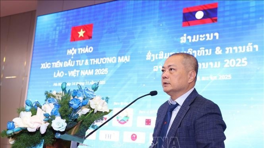 Vietnam, Laos promote trade, investment cooperation toward US$5 bln trade target